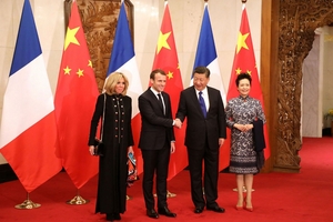 Tổng thống Pháp: Con đường Tơ lụa mới không thể là ‘đường một chiều’