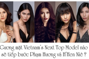 Gương mặt Vietnam's Next Top Model nào có khả năng tiếp bước Phạm Hương, H'Hen Niê?