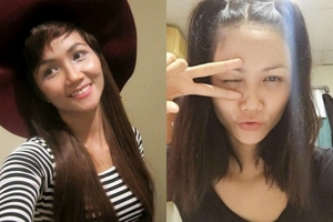 Biến đổi nhan sắc của người đẹp Ê đê vừa đăng quang hoa hậu