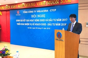 Cổ phiếu đạt đỉnh lịch sử, Viglacera lãi kỷ lục vượt 1.000 tỷ đồng năm 2017
