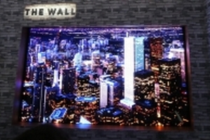 Samsung khoe tivi dán tường 146 inch micro-LED mang tên The Wall