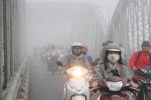 Dự báo thời tiết hôm nay 15/1: Miền Bắc sương mù, miền Nam mưa dông