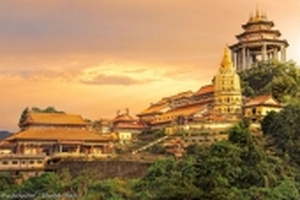 Tư vấn hành trình thú vị đến Penang, Malaysia cho người về hưu
