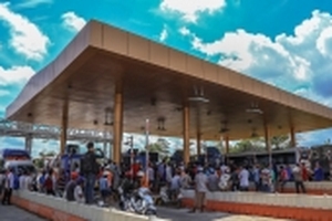 Chủ đầu tư BOT Sóc Trăng soạn sẵn văn bản gửi tài xế có thắc mắc về việc thu phí