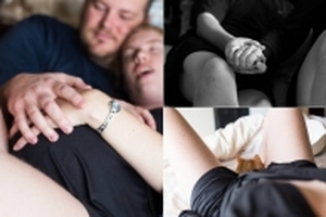 Không 'đỡ' nổi với bộ ảnh sinh nở, chào con đến với thế giới của cặp đôi 'cuồng' mèo