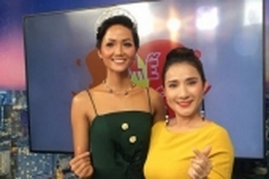 Cát Tường: 'H'Hen Niê đã xin lỗi ê-kíp khi đến trễ, ăn nói hay và lễ độ'