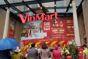 Sắm Tết trúng vàng tại VinMart & VinMart+