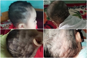 Bi hài chuyện các mẹ tự cắt tóc cho con ‘đẹp phát ngất’ theo kiểu 'ruộng bậc thang' để đón Tết