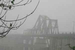 Dự báo thời tiết hôm nay 21/1: Bắc Bộ chìm trong sương mù, mưa phùn