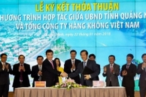 Vietnam Airlines mở rộng đường bay đến Cảng hàng không quốc tế Vân Đồn