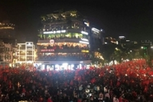 Văn phòng Chủ tịch nước đề nghị làm thủ tục tặng huân chương cho U23 Việt Nam