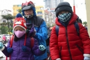 Dự báo thời tiết 24/1: Miền Bắc sẽ giảm đột ngột 12 độ