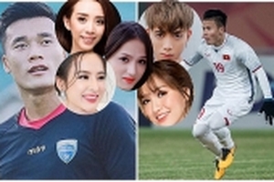 Không chỉ người hâm mộ mà ngay cả sao Việt cũng phát sốt vì 2 cầu thủ này của U23 Việt Nam