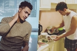 Đã đẹp trai 6 múi, Á quân Next Top Model Vũ Tuấn Việt còn nấu ăn giỏi!