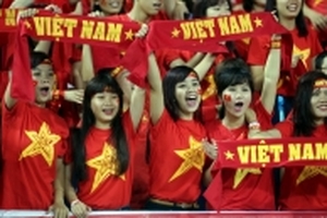 Chung kết U23 châu Á: Mưa rải rác phủ khắp 3 miền