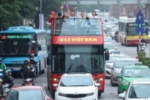Lộ trình đón đội tuyển U23 Việt Nam như thế nào?