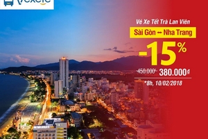 Dịch vụ mua vé xe khách trực tuyến lớn nhất Việt Nam nhận vốn từ Singapore