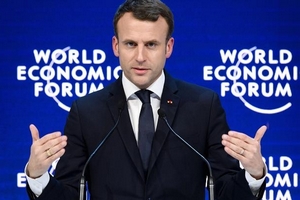 Dấu ấn các nhà lãnh đạo tại Diễn đàn Kinh tế Thế giới 2018