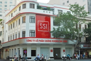 Cổ phiếu tăng mạnh, SSI báo lãi khủng quý IV/2017 tăng 238% nhờ hoạt động môi giới, tự doanh