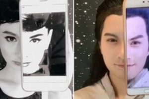 Cô gái Trung Quốc 'nổi như cồn' nhờ tài hoá trang y như thật