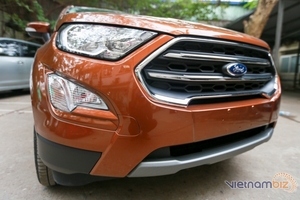 Bảng giá xe Ford tháng 2/2018: EcoSport 2018 chưa có giá bán