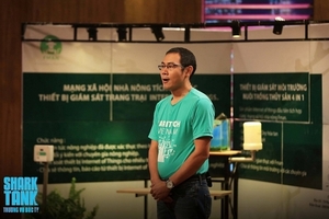 Chàng trai kiếm 4,4 tỷ đồng trên Shark Tank Việt Nam nhờ ứng dụng nhà nông thời 4.0