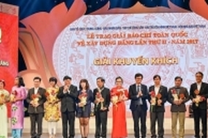 Loạt bài về dinh thự “siêu khủng” của giám đốc sở ở Yên Bái đoạt giải Búa liềm vàng