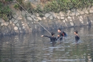 TP HCM: Nam thanh niên nghi bị truy đuổi, nhảy kênh Tàu Hủ mất tích