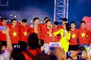 Tuyệt vời, ngày tri ân đầy nước mắt và ý nghĩa cho U23 Việt Nam!