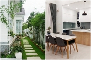 Kinh nghiệm thiết kế biệt thự với sân vườn xanh tươi cây cỏ đẹp như châu Âu ở Khánh Hòa