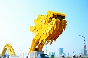 Cầu Rồng, cầu Sông Hàn sẽ phun nước, phun lửa và quay sớm phục vụ người dân chơi Tết