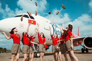 Vietjet hoàn tất chi hơn 450 tỷ đồng cổ tức