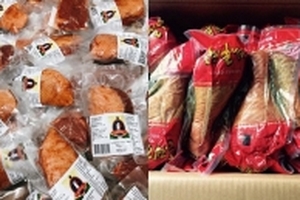 Ngán gà luộc chấm muối: Đổi món cánh ngỗng Nga, đùi gà Hàn Quốc