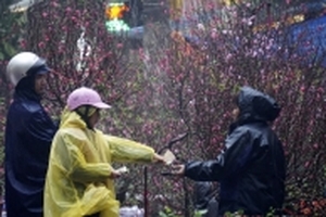 Dự báo thời tiết hôm nay 11/2: Miền Bắc mưa phùn, rét đậm ngày 26 Tết