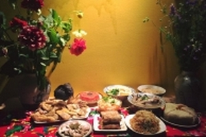 Mâm cỗ cúng mùng 1 Tết Nguyên Đán cần chuẩn bị những gì?