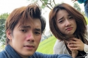 Phía Nhã Phương phủ nhận tin đồn hẹn hò Nhan Phúc Vinh, từ chối đề cập đến Trường Giang