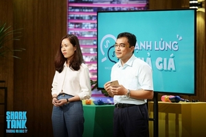 'Cá mập' chê ứng dụng mua sắm chậm hơn rùa trong Shark Tank Việt Nam