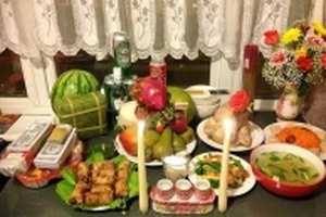 Chuẩn bị mâm cơm cúng tất niên như thế nào