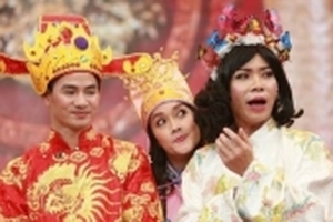 Vân Dung: 'Thời đầu đâu có ai để ý Táo Quân, nhưng càng ngày càng hot'