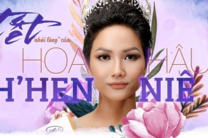 Tết nhói lòng của Hoa hậu H’Hen Niê