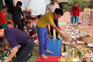 Xuân Bắc cùng 'quân sư' Bi Béo mách tuyệt chiêu giúp chị em dọn dẹp ngày Tết cực hài