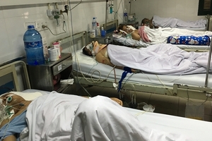 Cấp cứu TNGT ở Bệnh viện Việt Đức cao chưa từng có