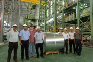 Vì đâu Quỹ ngoại Hàn Quốc liên tục nâng sở hữu tại Thép Nam Kim?