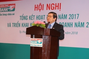 Ông Võ Văn Châu giữ chức vụ Phó Chủ tịch HĐQT kiêm TGĐ Kienlongbank