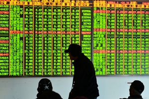 Chứng khoán Trung Quốc tràn ngập sắc xanh sau kỳ nghỉ tết