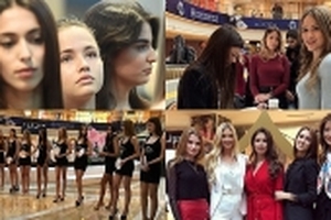 Thí sinh Hoa hậu Nga 2018 khoe dáng ngọc, khẳng định 'thương hiệu quốc gia'