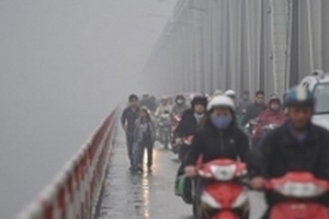 Dự báo thời tiết hôm nay 24/2: Bắc Bộ đón không khí lạnh, Nam Bộ nắng nóng vượt ngưỡng 34 độ C