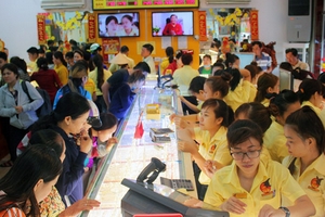 Giá vàng biến động thế nào trong các dịp vía Thần Tài