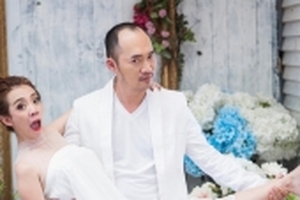 Thu Trang thấy 'sượng' khi đóng cảnh nóng mùi mẫn cùng chồng