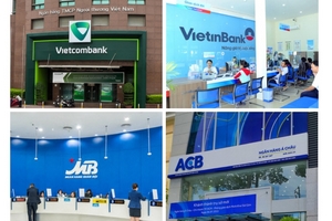 Triển vọng tăng trưởng của 4 bluechips ngân hàng trong năm 2018